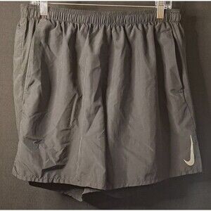 Nike Dri-Fit Training Shorts Mens XL Black Fitness Running Gym Yoga